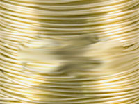8 Metres 0.9mm 3121 Supa Champagne Coloured Craft Wire
