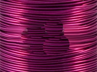500g 0.25mm 3007 Bright Violet Coloured Copper Wire