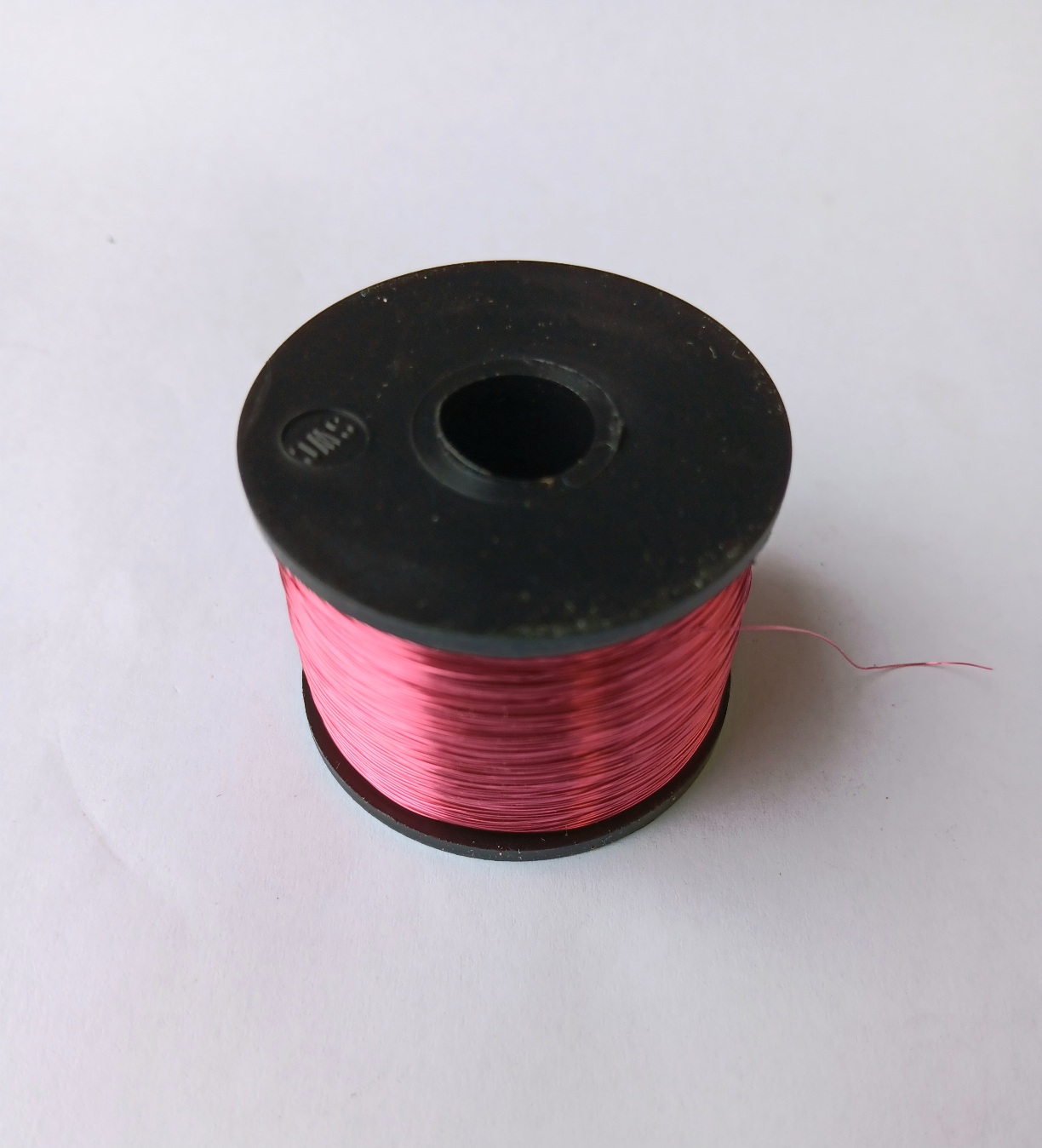 125g 0.16mm Solderable Enamelled Copper Wire PINK