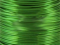 70 Metres 0.315mm 3120 Supa Emerald Coloured Copper Wire