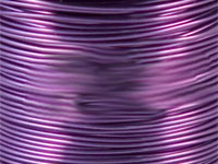 500g 0.5mm 3124 Supa Lilac Coloured Craft Wire