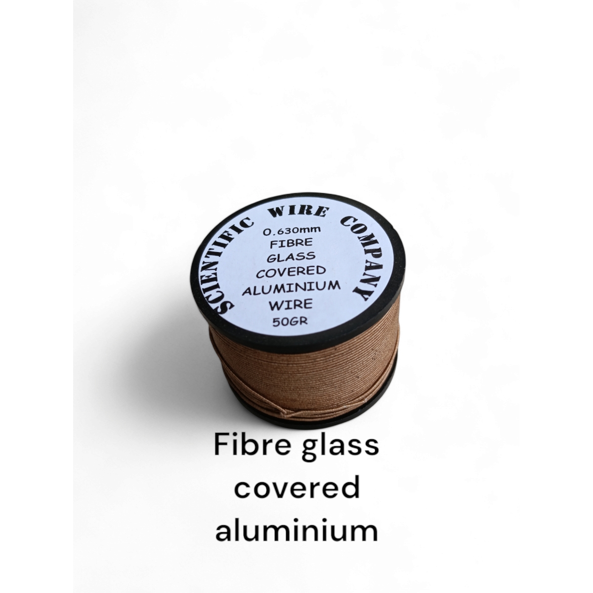 50g 0.63mm FIBRE GLASS Covered ALUMINIUM Wire