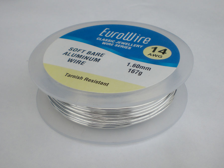 500g 0.56mm Aluminium Craft Wire (approx. 754 Metres)