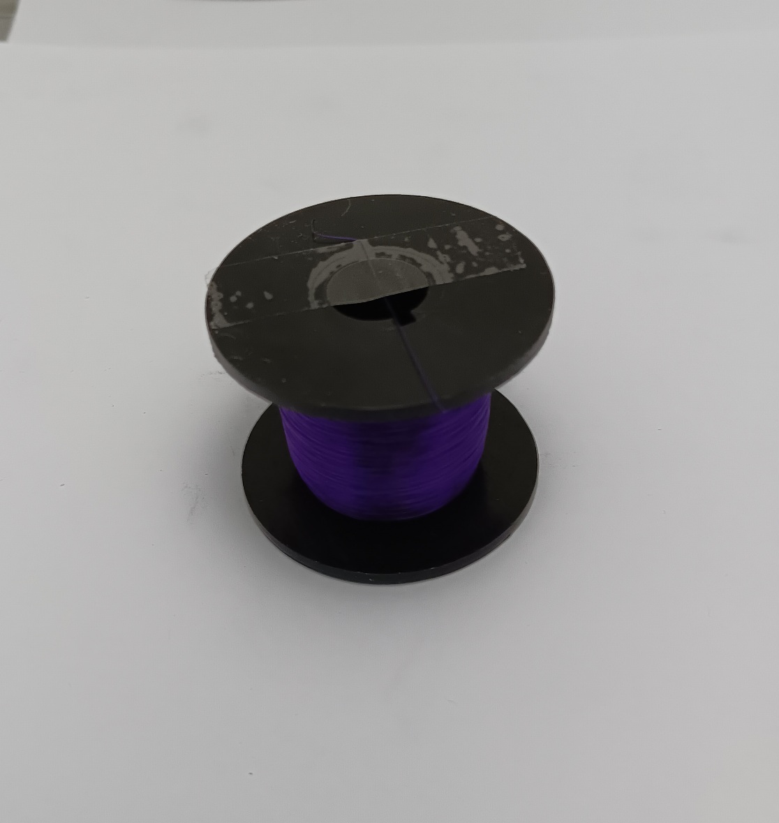 50gram 0.090mm Purple solderable enamelled copper wire 