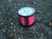 125g 0.25mm Solderable Enamelled Copper Wire PINK