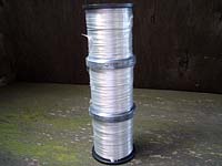 167g 1.20mm Bare Aluminium Wire (approx 50 Metres) EXTRA SOFT