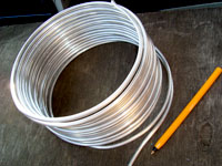 500g 4.55mm Aluminium Craft Wire (approx. 10 Metres)
