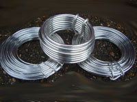 10 Metres 3.25mm Aluminium Craft Wire 