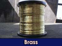 50g 1.25mm BARE Brass Wire
