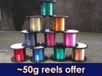 Offers - Small Reels (approx 50g per reel)