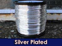 HARD SILVER PLATED COPPER