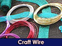 COTTON COVERED COPPER CRAFT WIRE high build