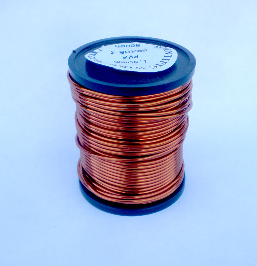 50g 0.1mm PVA  GRADE 2 Enamelled Copper Wire