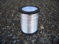 500g 1.25mm Soft BARE Silver Plated Copper Wire