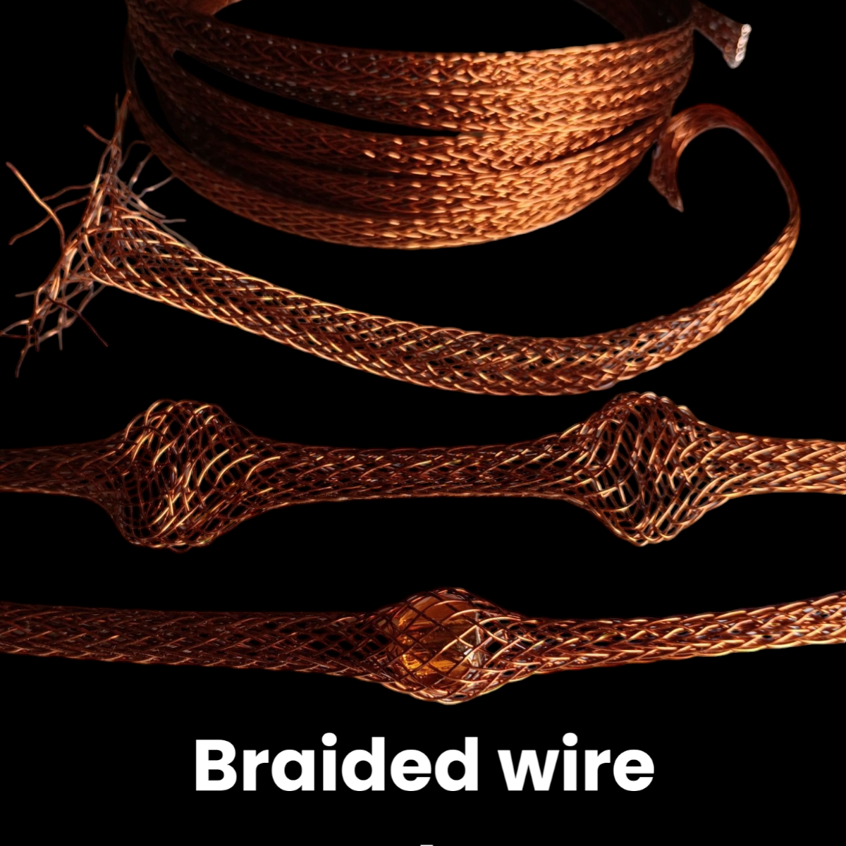 BRAIDED WIRE TUBE