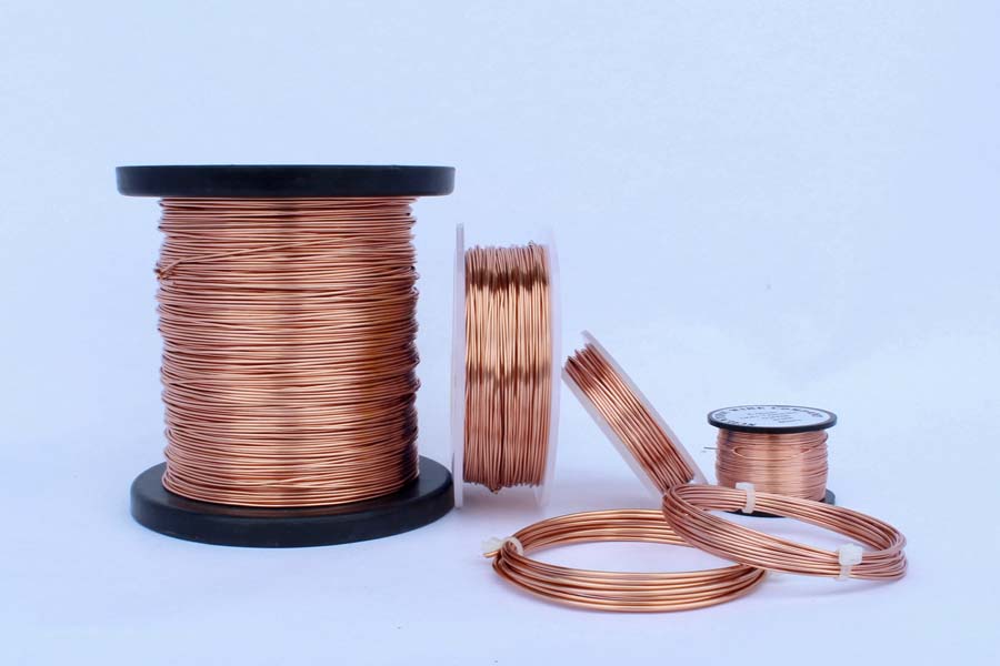 MIKIMIQI 328ft Jewelry Wire Craft Wire 26 Gauge Tarnish Resistant Jewelry Beading Wire Copper Beading Wire for Jewelry Making Supplies and Crafting 04