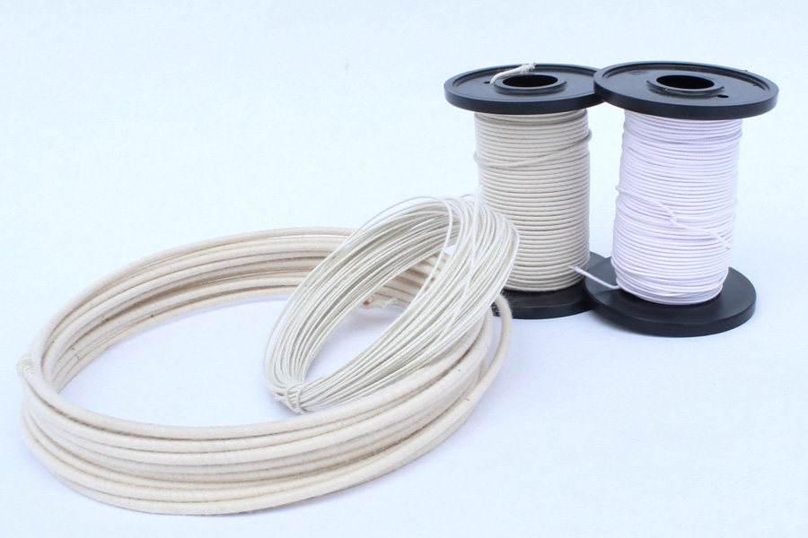 5 Metres 0.71mm Double Cotton Covered Copper Wire