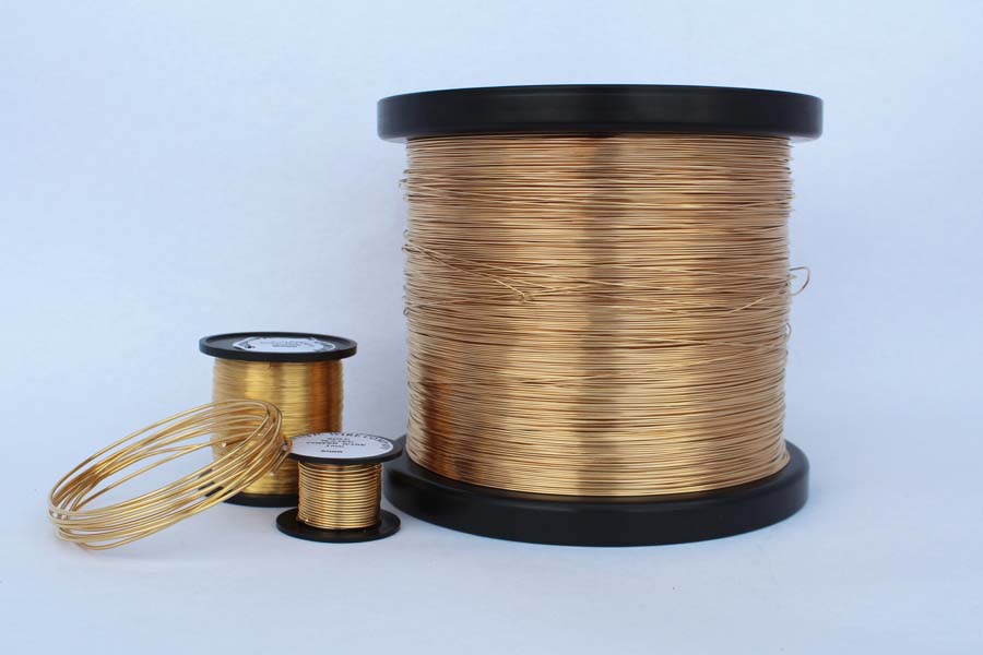 50g 0.25mm Gold Plated Copper Wire