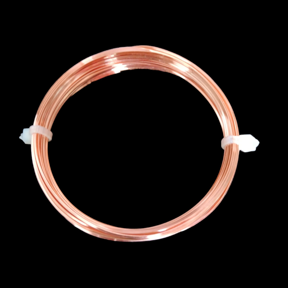 6 Metres 0.8mm Square Copper Wire