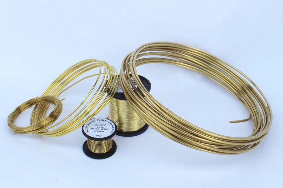 Brass Wire 0.3mm 0.5mm 0.8mm 1mm 1.5mm 2mm 2.5mm 3mm 4mm Various Lengths