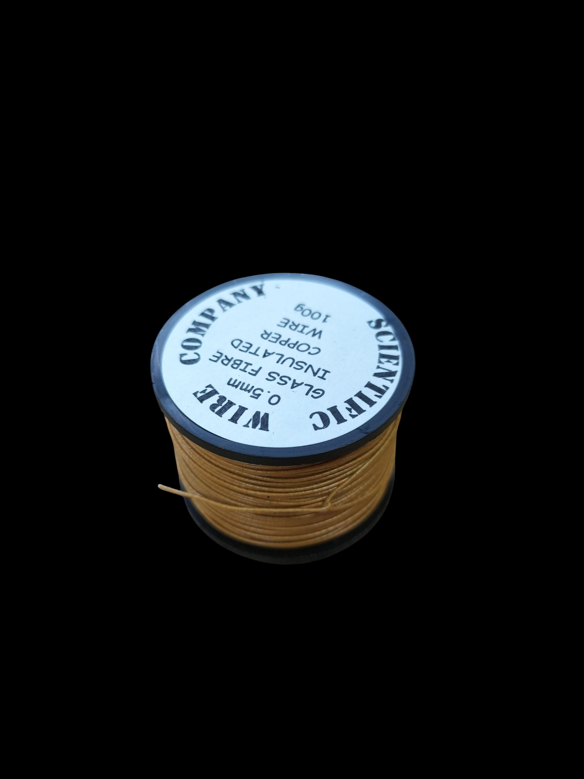 50g 0.5mm Glass Fibre Insulated Copper Wire