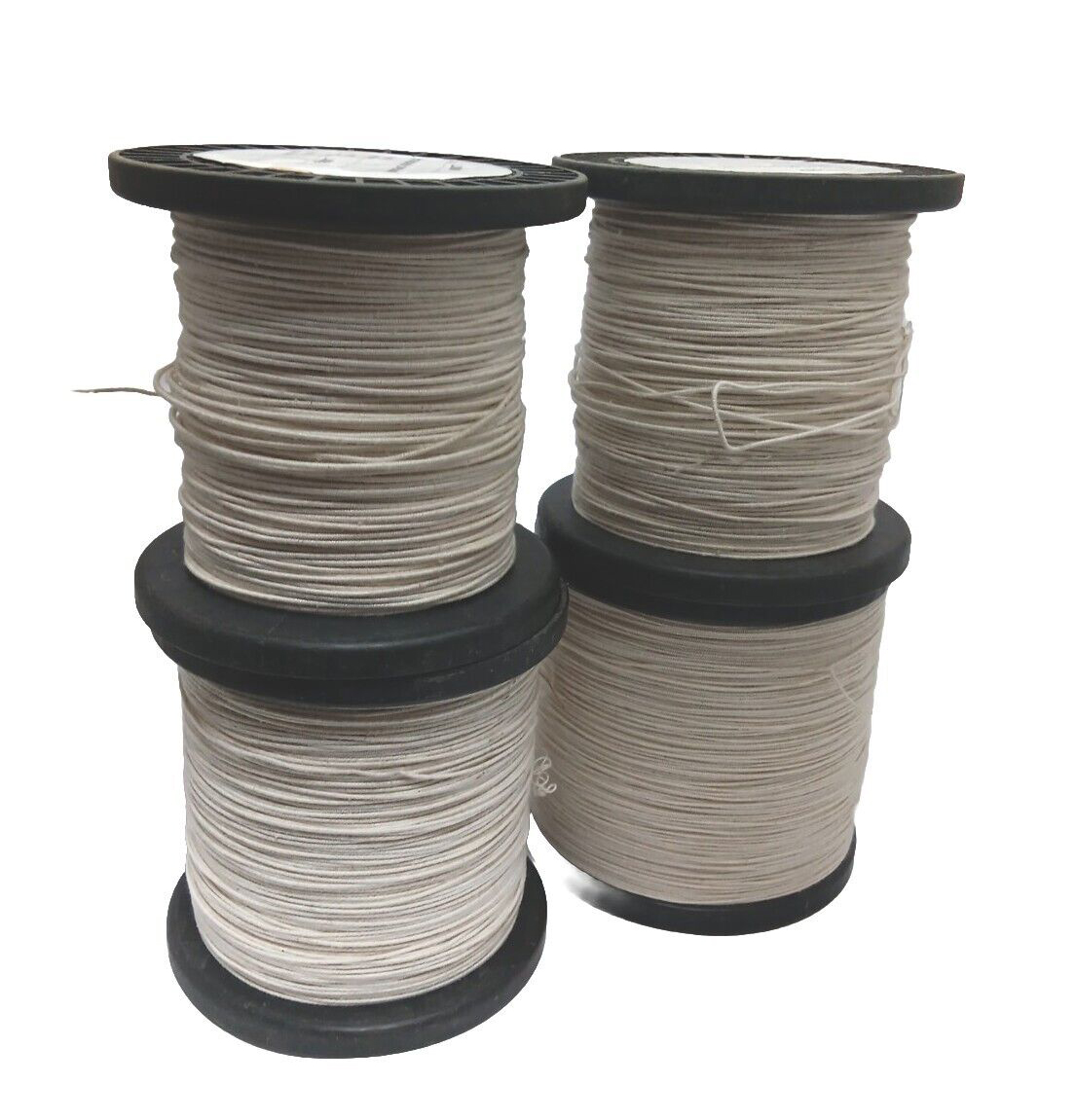1kg 0.45mm High Build Cotton Covered Copper Craft Wire [1mm OD]