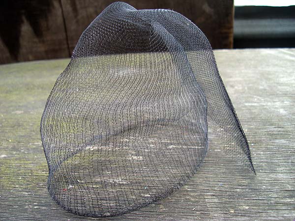 1 Metre 85mm Wide Medium Knitted 0.1mm 3124 LILAC Craft Wire