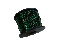 125g 0.56mm Solderable Enamelled Copper Wire GREEN