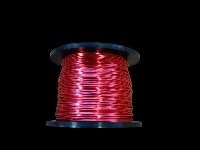 100g 0.4mm ROSE PINK Coloured copper Craft Wire (90 Metres)