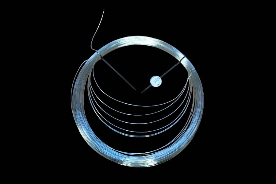 3.78kg 1mm Stainless Steel Wire on a large coil